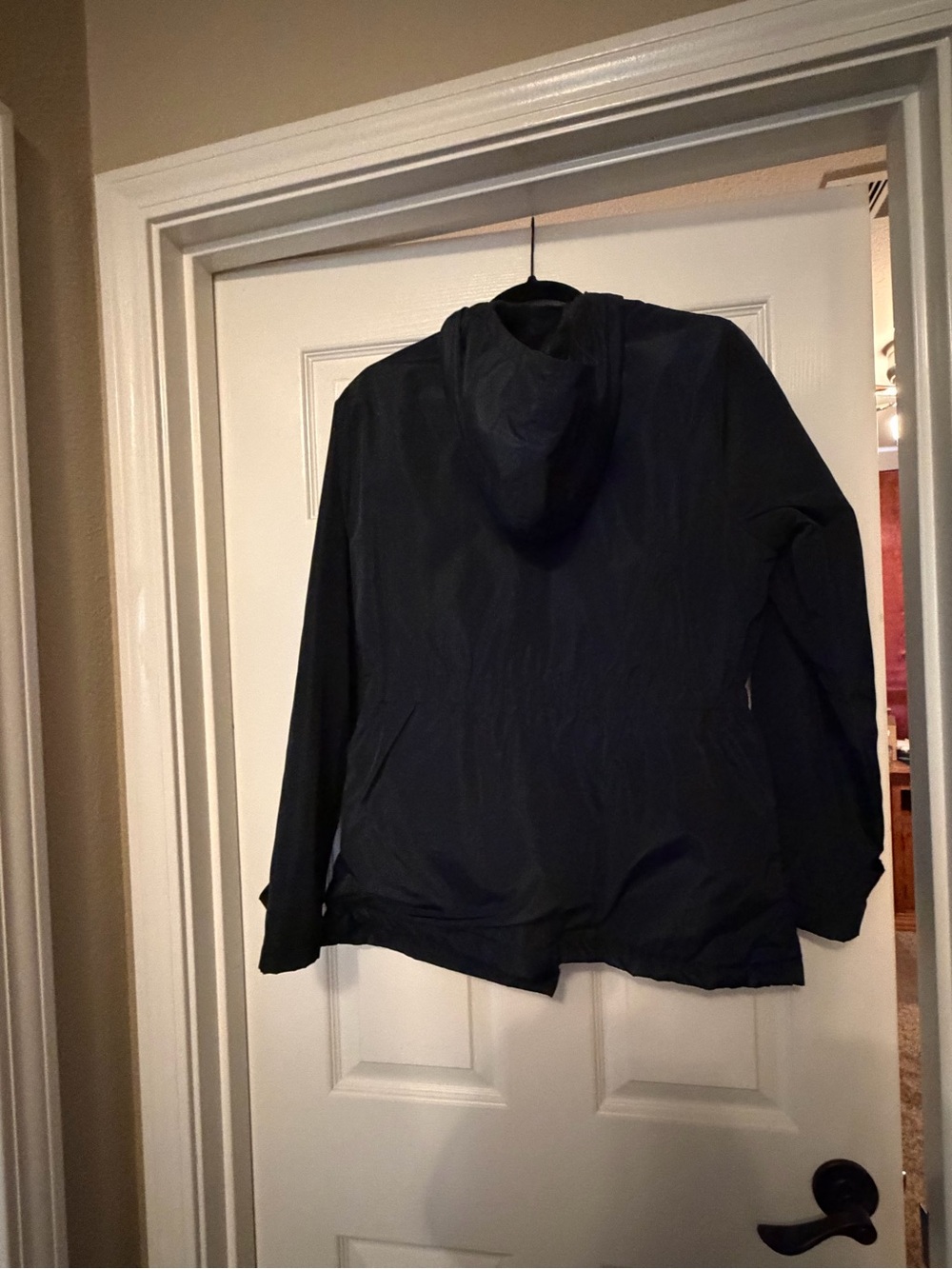 Women's Lightweight Drawstring Jacket - Picture 7 of 7